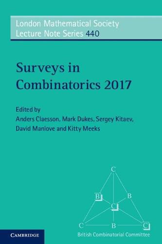 Cover image for Surveys in Combinatorics 2017