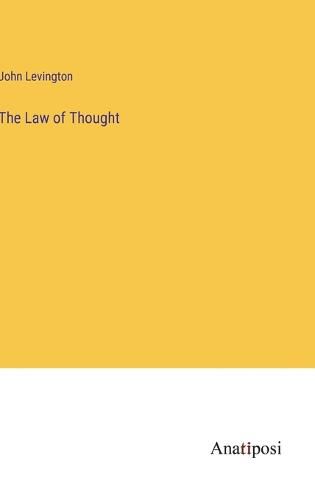 Cover image for The Law of Thought