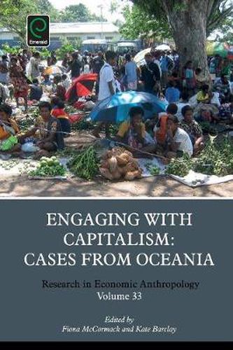 Cover image for Engaging with Capitalism: Cases from Oceania