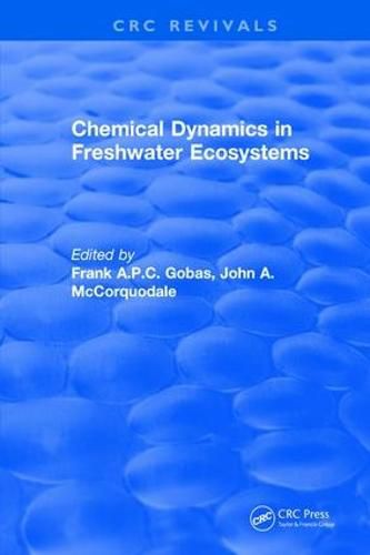 Cover image for Chemical Dynamics in Freshwater Ecosystems