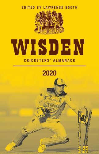 Cover image for Wisden Cricketers' Almanack 2020