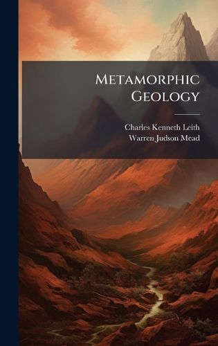 Cover image for Metamorphic Geology