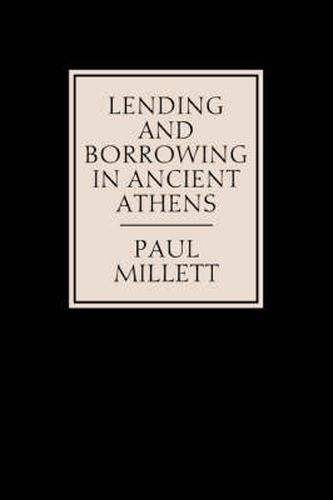 Cover image for Lending and Borrowing in Ancient Athens