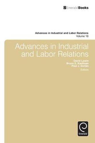 Cover image for Advances in Industrial and Labor Relations