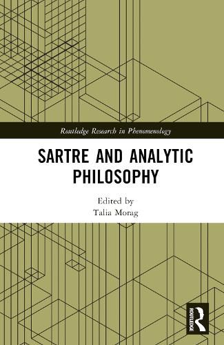 Cover image for Sartre and Analytic Philosophy