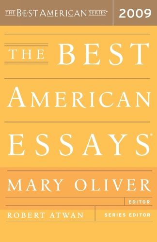 Cover image for The Best American Essays 2009