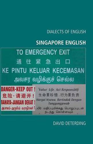 Cover image for Singapore English