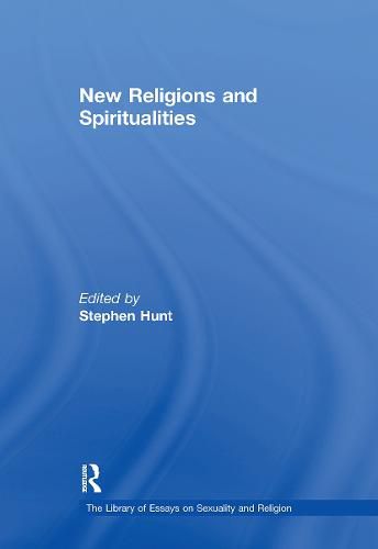 Cover image for New Religions and Spiritualities