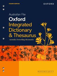 Cover image for Australian File Oxford Integrated Dictionary & Thesaurus