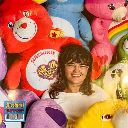 Cover image for The Joys Of Being Pure At Heart - Hachiku (Rainbow Regrind Vinyl)