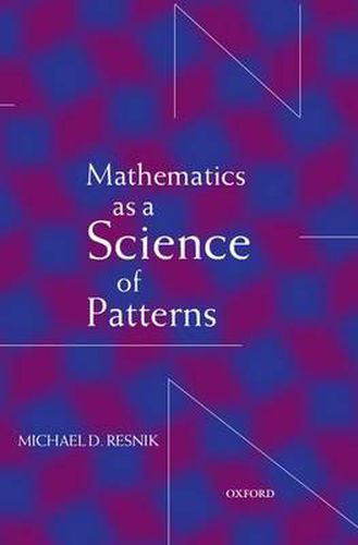 Cover image for Mathematics as a Science of Patterns