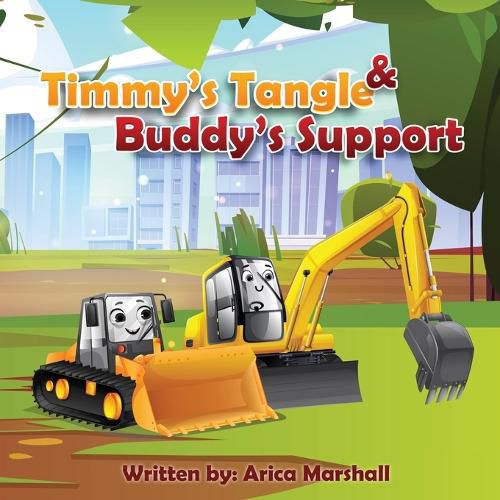 Cover image for Timmy's Tangle & Buddy's Support