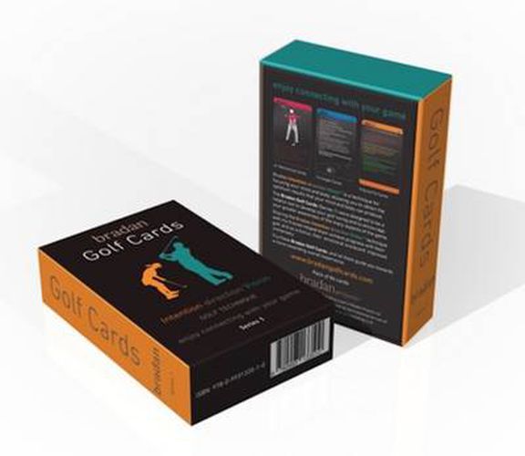 Cover image for Bradan Golf Cards: Intention Direction Vision - Golf Technique