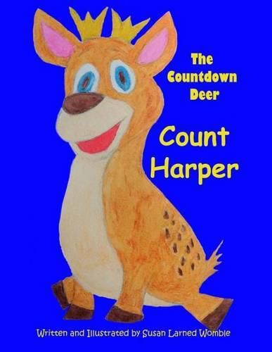 Cover image for The Countdown Deer Count Harper