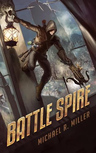 Cover image for Battle Spire