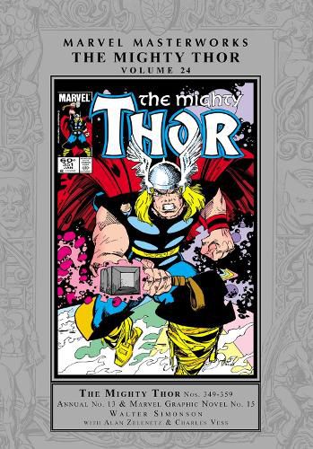 Cover image for Marvel Masterworks: The Mighty Thor Vol. 24