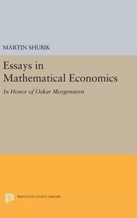 Cover image for Essays in Mathematical Economics, in Honor of Oskar Morgenstern