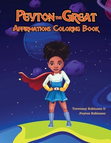 Cover image for Peyton the Great Affirmations Coloring Book