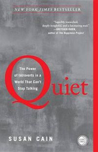 Cover image for Quiet: The Power of Introverts in a World That Can't Stop Talking