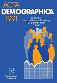 Cover image for ACTA Demographica 1991