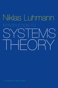 Cover image for Introduction to Systems Theory