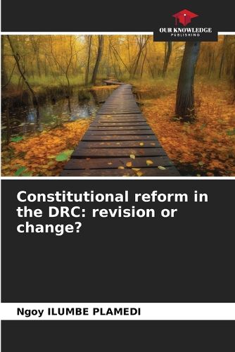 Cover image for Constitutional reform in the DRC