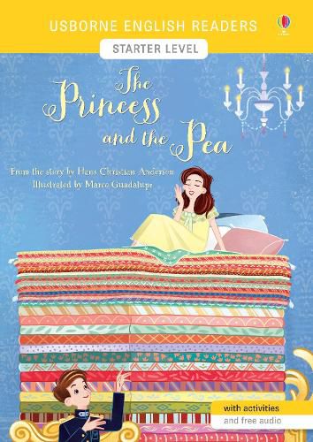 Cover image for The Princess and the Pea