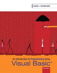 Cover image for Introduction to Programming Using Visual Basic