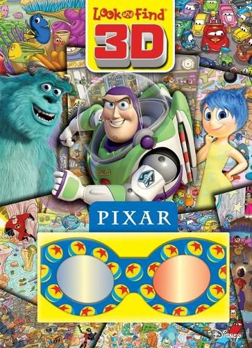 Cover image for Pixar: Look and Find 3D