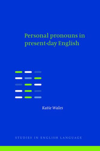 Cover image for Personal Pronouns in Present-Day English