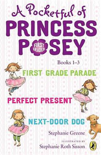 Cover image for A Pocketful of Princess Posey: Princess Posey, First Grader Books 1-3