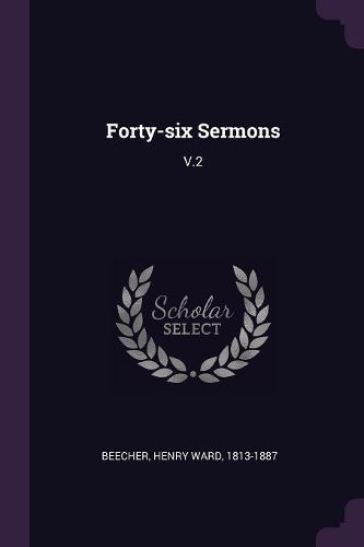 Cover image for Forty-six Sermons