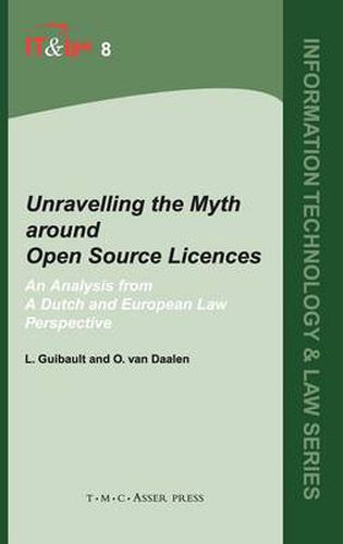 Unravelling the Myth around Open Source Licences: An Analysis from a Dutch and European Law Perspective