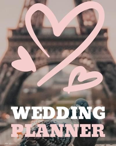 Cover image for Wedding Planner: DIY checklist Small Wedding Book Binder Organizer Christmas Assistant Mother of the Bride Calendar Dates Gift Guide For The Bride