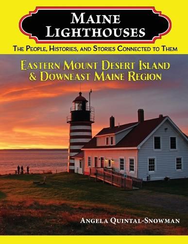 Cover image for Maine Lighthouses