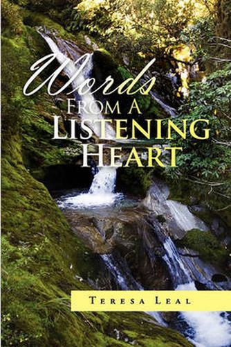 Cover image for Words from a Listening Heart