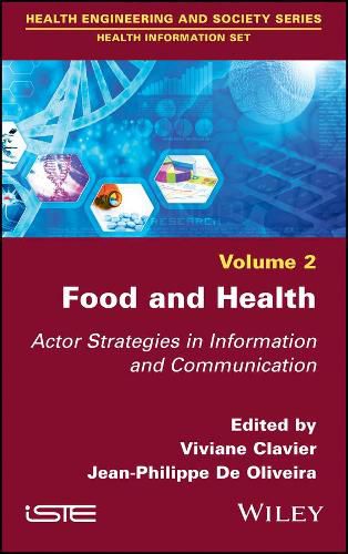 Cover image for Food and Health: Actor Strategies in Information and Communication