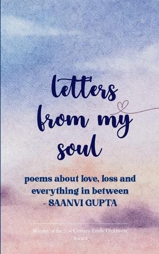 Cover image for letters from my soul poems for love, loss, and everything in between