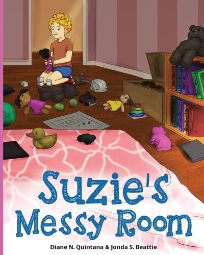 Cover image for Suzie's Messy Room