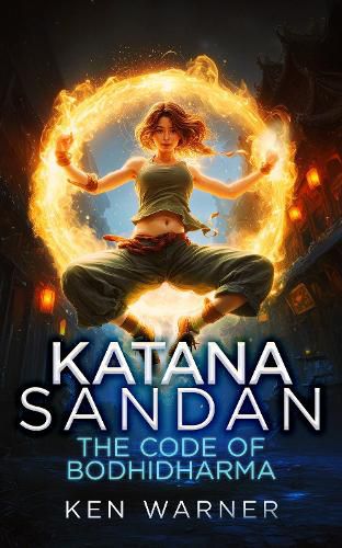 Cover image for Katana Sandan: The Code of Bodhidharma