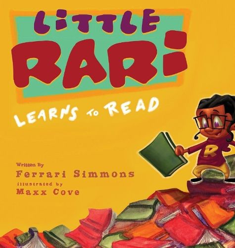 Cover image for Little Rari Learns to Read
