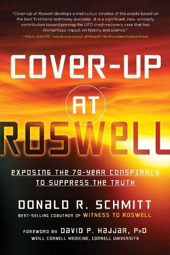 Cover image for Cover-Up at Roswell: Exposing the 70-Year Conspiracy to Suppress the Truth