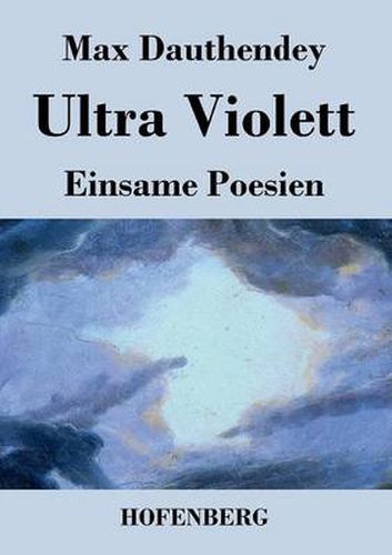 Cover image for Ultra Violett: Einsame Poesien