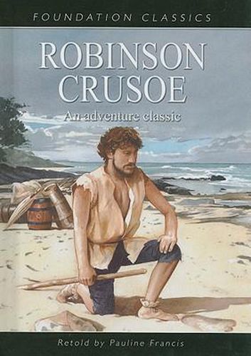 Cover image for Robinson Crusoe