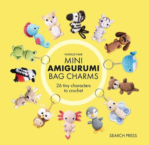 Cover image for Mini Amigurumi Bag Charms