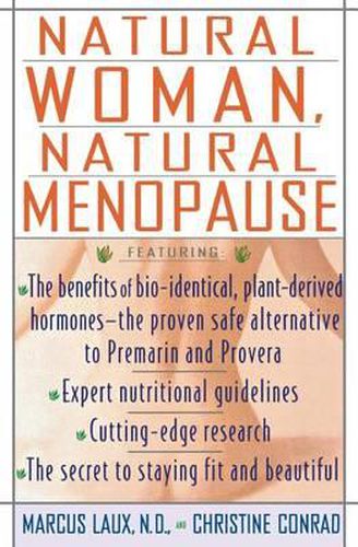 Cover image for Natural Woman, Natural Menopause