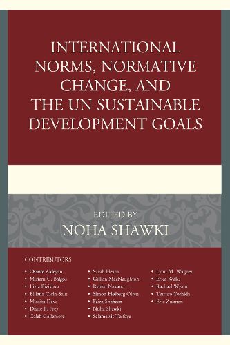 Cover image for International Norms, Normative Change, and the UN Sustainable Development Goals