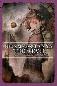 Cover image for The Saga of Tanya the Evil, Vol. 11 (light novel)