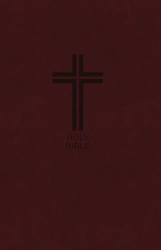 Cover image for NKJV, Value Thinline Bible, Leathersoft, Burgundy, Red Letter, Comfort Print: Holy Bible, New King James Version