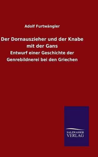 Cover image for Der Dornauszieher und der Knabe mit der Gans